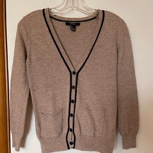 Forever 21 long sleeve button up cardigan